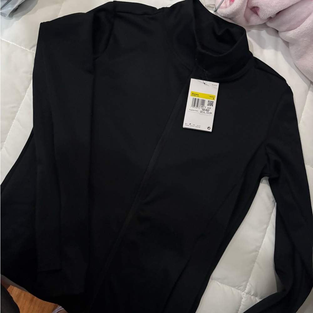 New Women's Dri-FIT Full-Zip Mid Layer